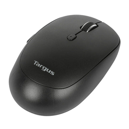 Ratón TARGUS Óptico RF 2.4GHz/BT 5.0 Negro (AMB582GL)