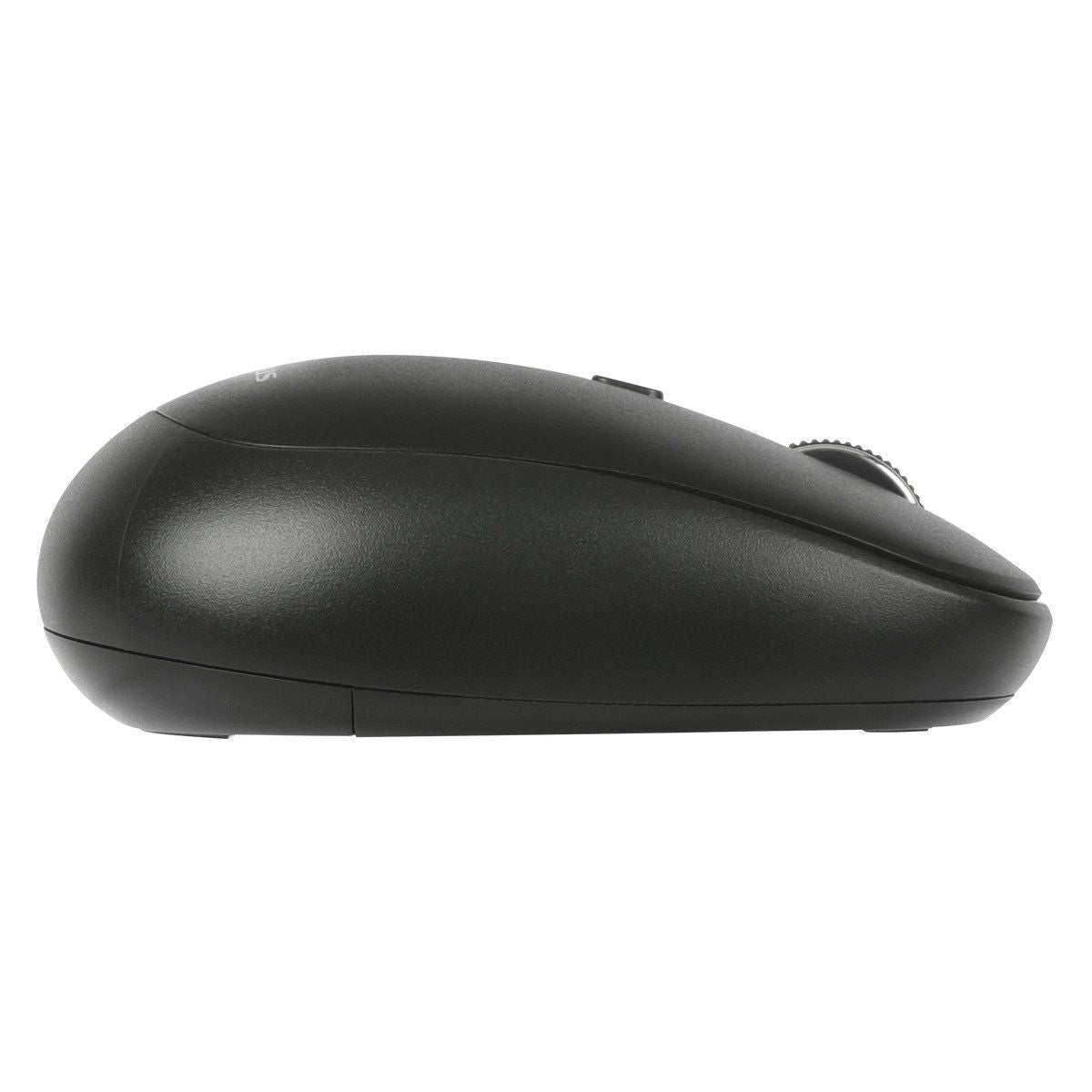 Ratón TARGUS Óptico RF 2.4GHz/BT 5.0 Negro (AMB582GL)