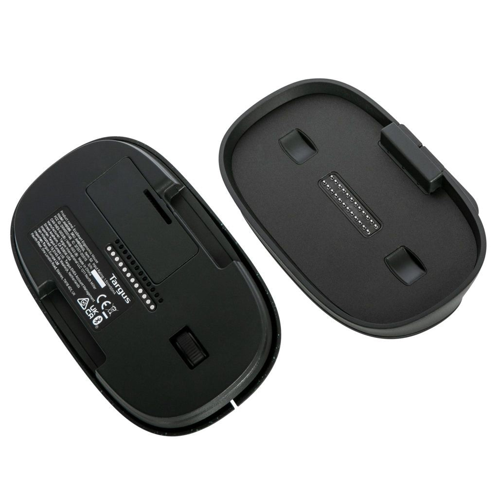 Ratón TARGUS Ergonómico Wireless Negro (AMB586GL)