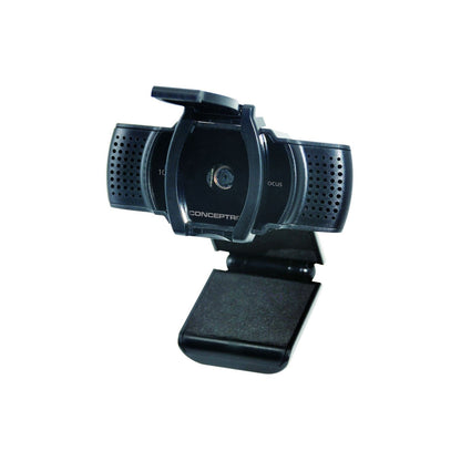 WebCam CONCEPTRONIC 2K FHD Micrófono Negra (AMDIS06B)