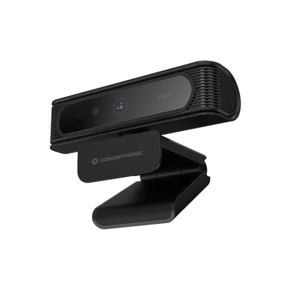 WebCam CONCEPTRONIC FHD USB Micrófono Negra (AMDIS09B)