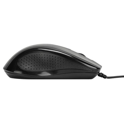 Ratón TARGUS Óptico USB-A 1000dpi Negro (AMU81AMGL)