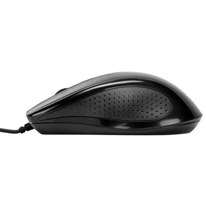 Ratón TARGUS Óptico USB-A 1000dpi Negro (AMU81AMGL)