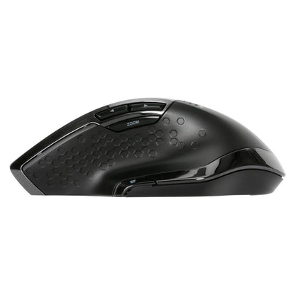 Ratón Targus Ergonómico RF 1600dpi Negro (AMW584GL)