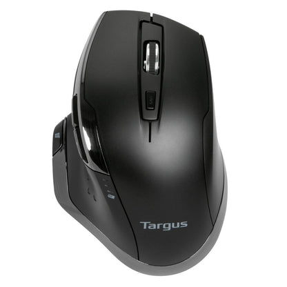 Ratón Targus Ergonómico RF 1600dpi Negro (AMW584GL)