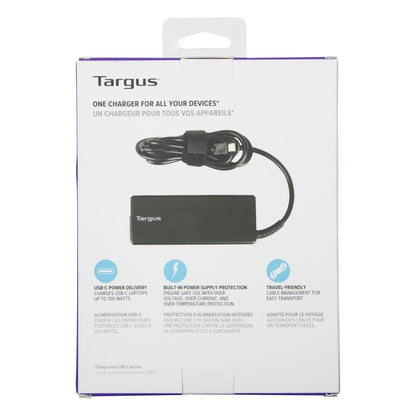 Cargador TARGUS Universal USB-C 100W Negro (APA108EU)