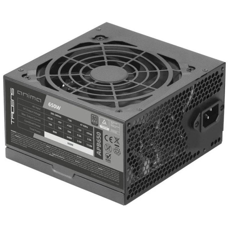 Fuente TACENS Anima ATX 650W 120mm 80+ Bronze (APB650)