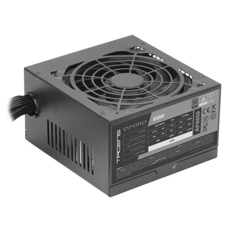 Fuente TACENS Anima ATX 650W 120mm 80+ Bronze (APB650)