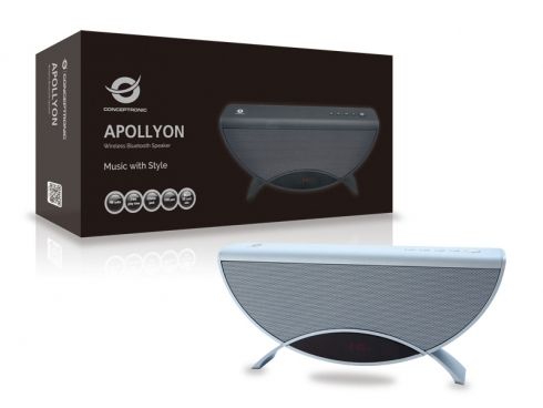Altavoz CONCEPTRONIC BT 3.5mm mUSB Azul (APOLLYON01B)