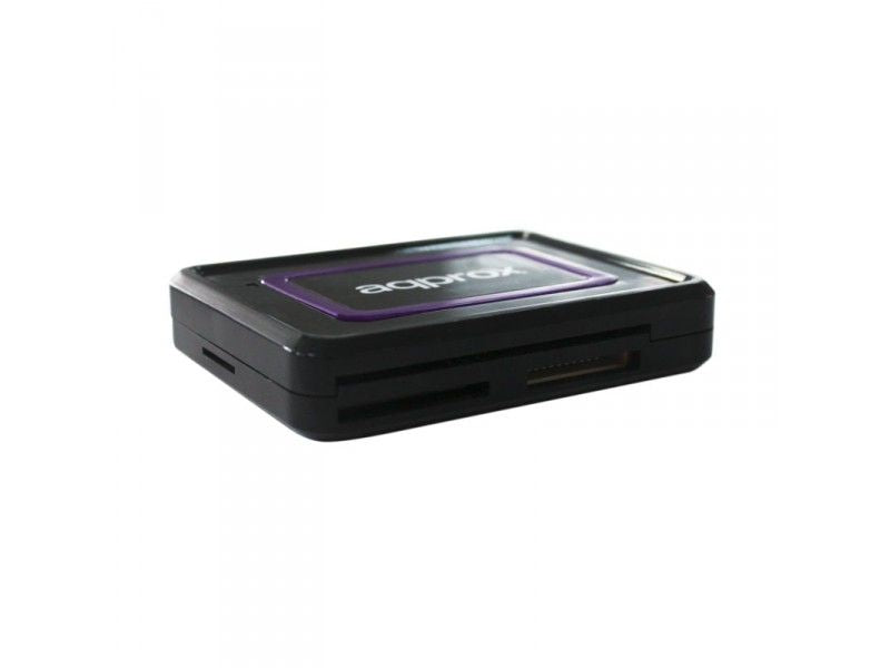 Lector Tarjetas Approx USB 2.0 Mini SIM (APPCRDNIB)