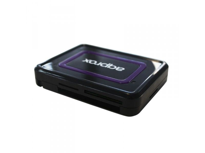 Lector Tarjetas Approx USB 2.0 Mini SIM (APPCRDNIB)