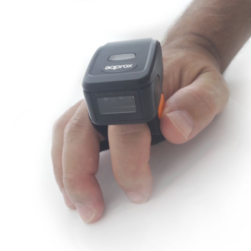 Escáner Approx Código de Barras 1D BT/RF USB (APPLS12R)