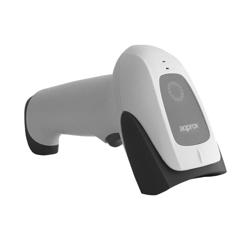 Lector Approx Código Barras 1D/2D USB Blanco(APPLS22WH)