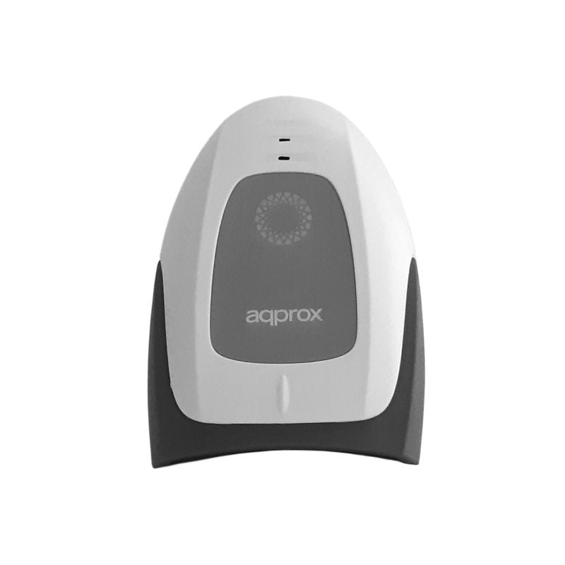 Lector Approx Código Barras 1D/2D USB Blanco(APPLS22WH)