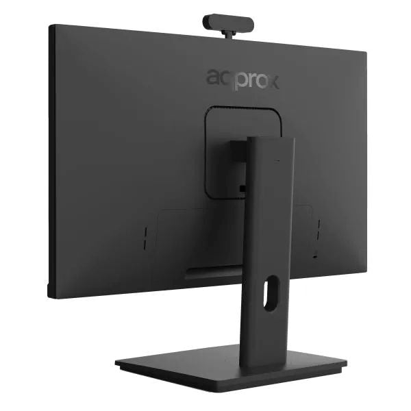 Monitor Approx 24" FHD HDMI WebCam Negro (APPM24SWBV3)