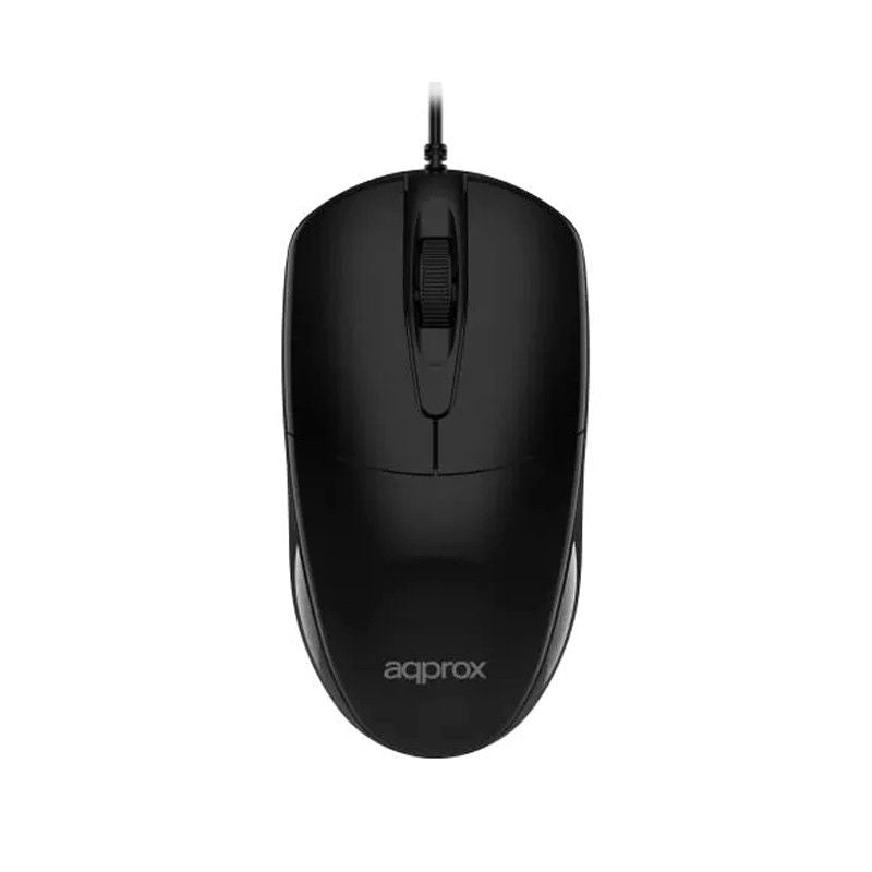 Teclado + Ratón Approx USB 2.0 Negro (APPMX235)