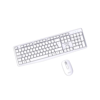 Teclado+Ratón Approx Wireless Blanco (APPMX420W)