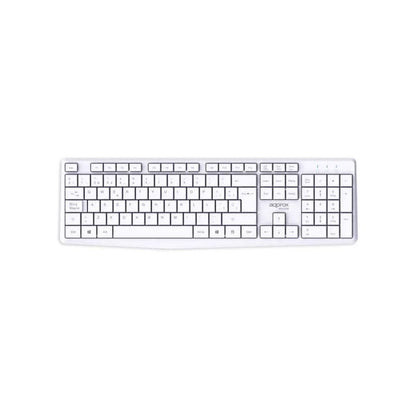 Teclado+Ratón Approx Wireless Blanco (APPMX420W)