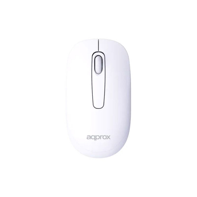 Teclado+Ratón Approx Wireless Blanco (APPMX420W)