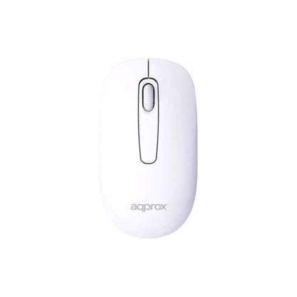 Teclado+Ratón Approx Wireless Blanco (APPMX420W)