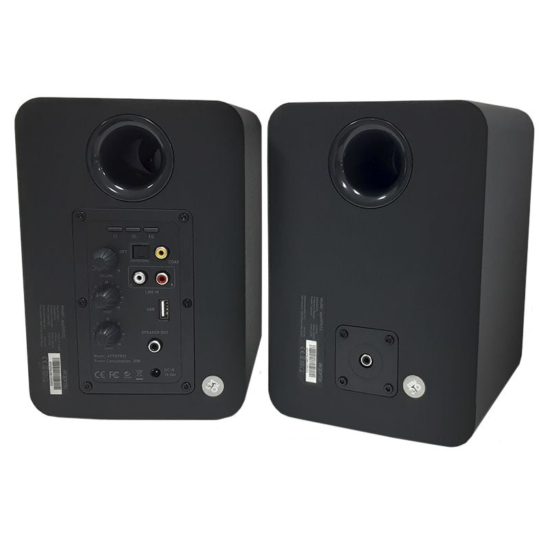 Altavoces Approx 60W Bluetooth USB Negros (APPSPK02BK)