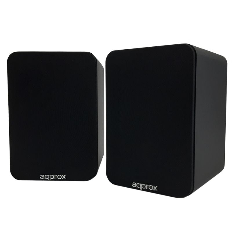 Altavoces Approx 60W Bluetooth USB Negros (APPSPK02BK)