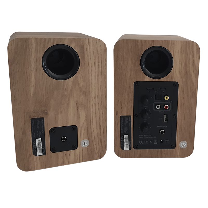 Altavoces Approx 60W Bluetooth USB Madera (APPSPK02WD)