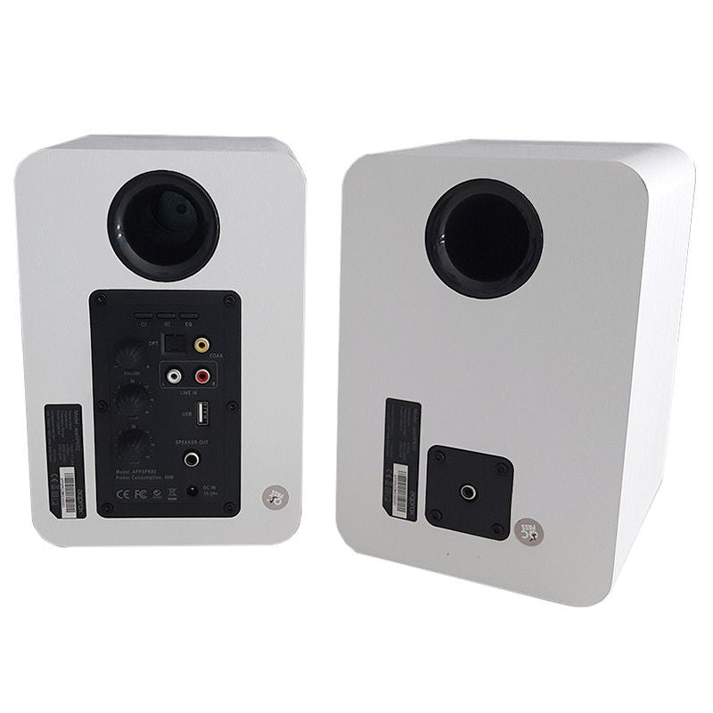Altavoces Approx 60W Bluetooth USB Blancos (APPSPK02WH)