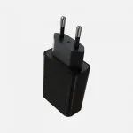 Cargador Pared Approx 2xUSB 2x12W Negro (APPUSBWALL24B)