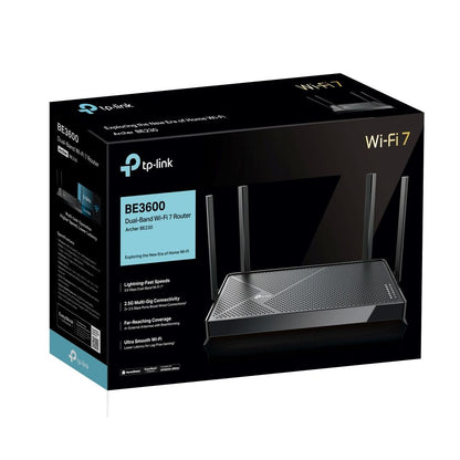 Router TP-Link BE3600 WiFi 7 DualBand (ARCHER BE230)