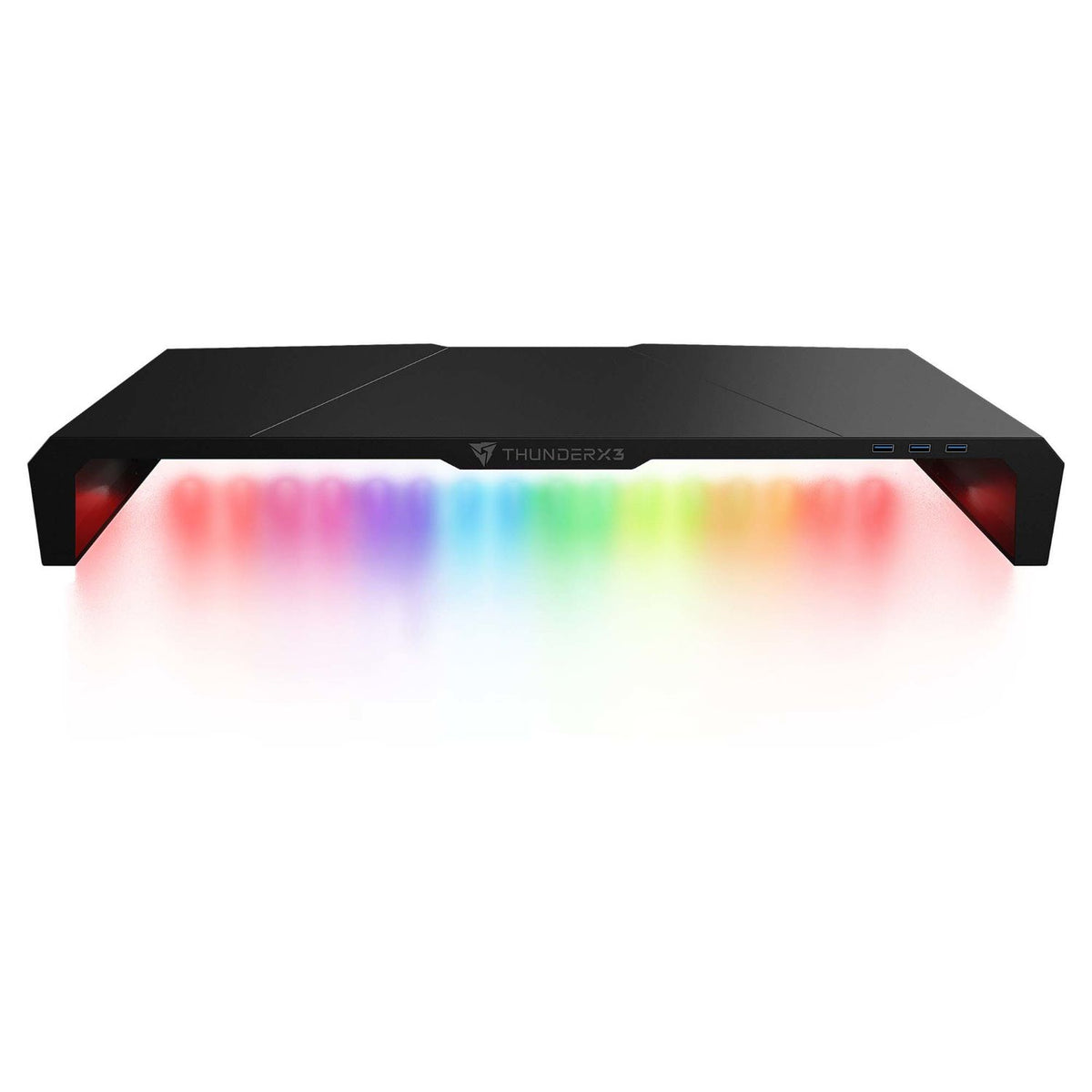 Soporte Gaming Monitor THUNDERX3 RGB 3xUSB (AS5HEX)