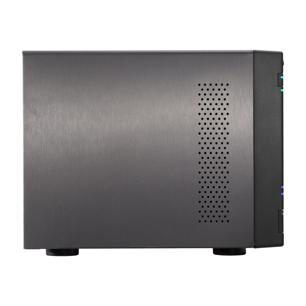NAS Asustor DDR3 2Gb SATA2/3 4 Bahías Negro (AS7004T)