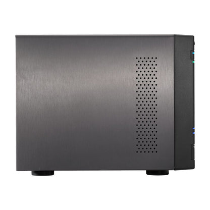NAS Asustor DDR3 2Gb SATA2/3 4 Bahías Negro (AS7004T)