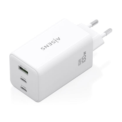 Cargador AISENS 100W 1xUSB-A 2xUSB-C (ASCH-100W3P051-W)