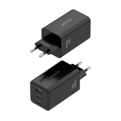 Cargador AISENS 100W 1xUSB-A 2USB-C (ASCH-100W3P052-BK)