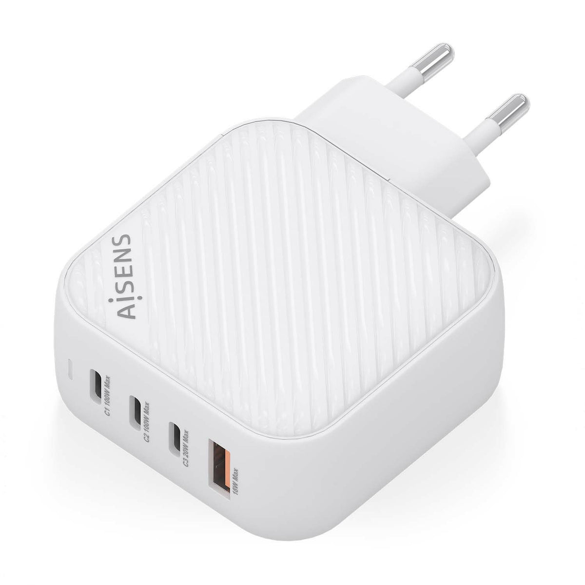 Cargador Pared AISENS 1USB-A 3USB-C (ASCH-100W4P028-W)