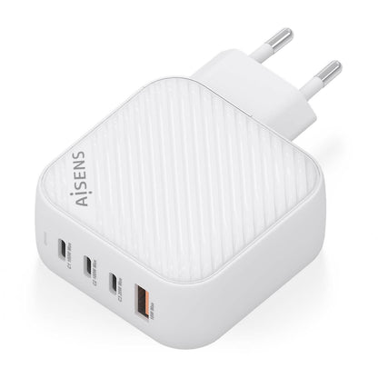 Cargador Pared AISENS 1USB-A 3USB-C (ASCH-100W4P028-W)