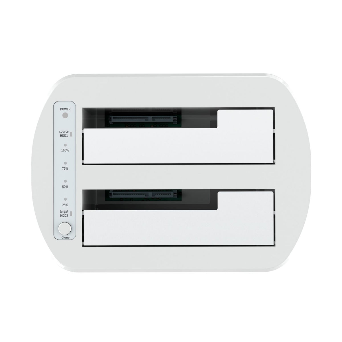 Dock AISENS USB 3.0 SATA 2.5"/3.5" Blanco (ASDS-D02W)