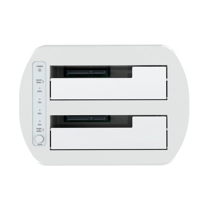 Dock AISENS USB 3.0 SATA 2.5"/3.5" Blanco (ASDS-D02W)