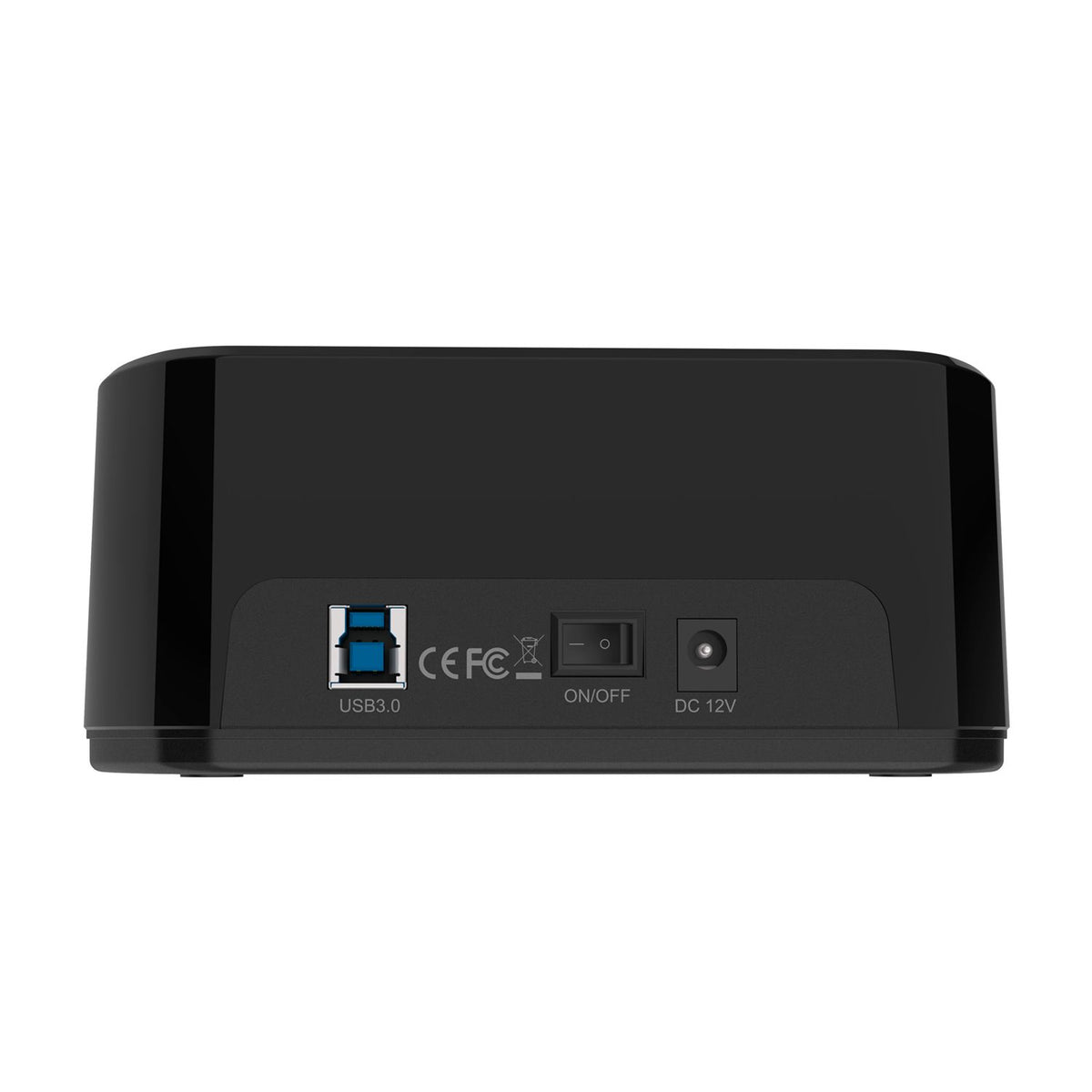 Dock AISENS USB 3.0 SATA 2.5"/3.5" Negro (ASDS-D03B)