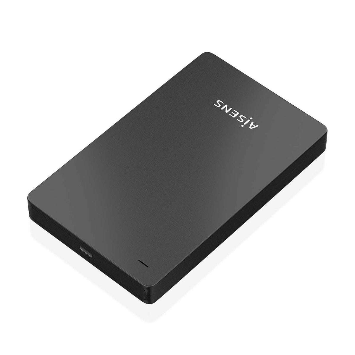 Caja Externa AISENS 2.5" SATA USB-C Negra (ASE-2542B)