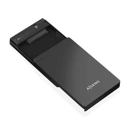 Caja Externa AISENS 2.5" SATA USB-C Negra (ASE-2542B)