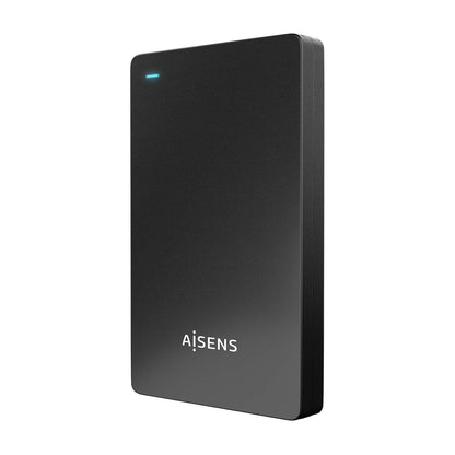 Caja Externa AISENS 2.5" SATA USB-C Negra (ASE-2542B)