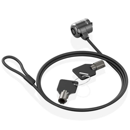 Cable Seguridad AISENS Cerradura 1.5m (ASLK-D40K04-BK)