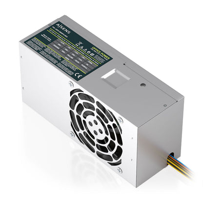 Fuente AISENS ATX 500W TFX 8cm Plata (ASPC-500TFX-SEO)