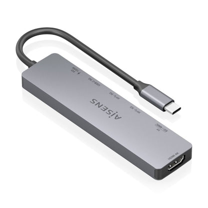 Docking AISENS USB-C a USB-A/C/HDMI