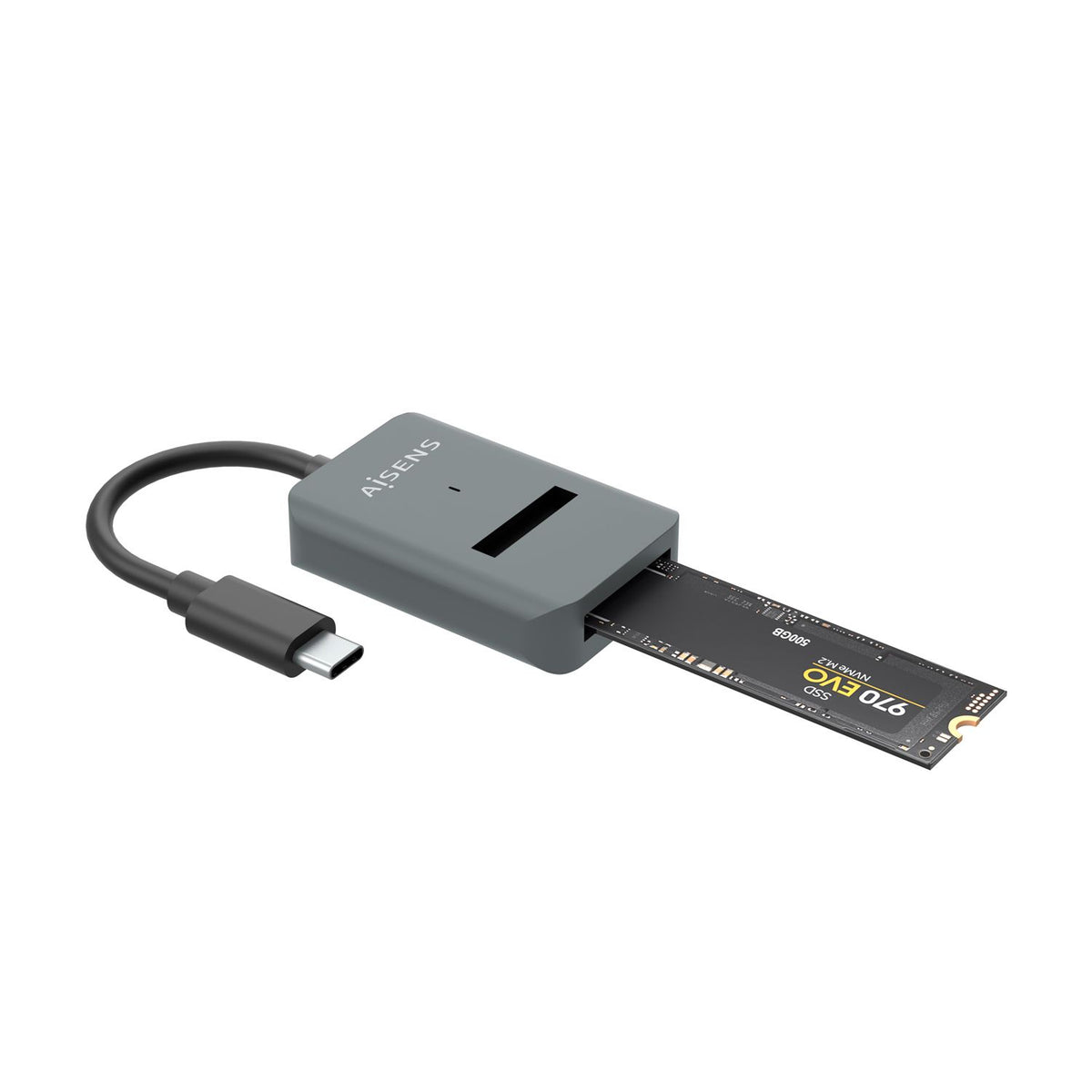 Dock AISENS USB-C SSD M.2 SATA/NVMe (ASUC-M2D012-GR)