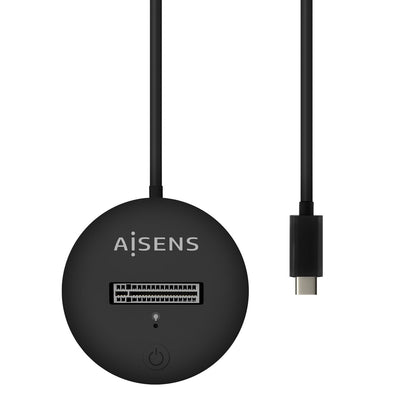Dock AISENS USB-C SSD M.2 SATA/NVMe (ASUC-M2D013-BK)