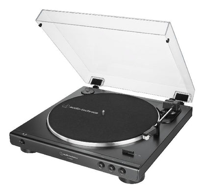 Tocadiscos Audio-Technica USB 2.0 Gris (AT-LP60XUSBGM)