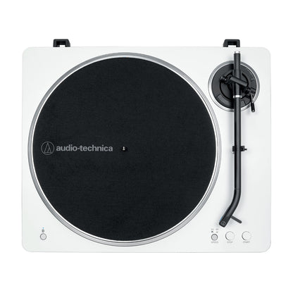 Tocadiscos Audio-Technica BT Blanco (AT-LP70XBTWS)